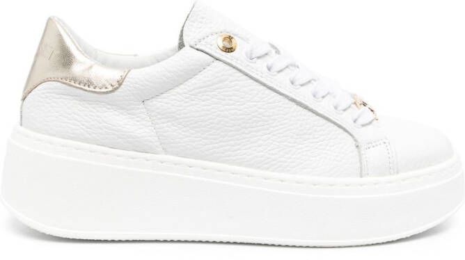 TWINSET Sneakers met contrasterende hak Wit