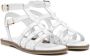 TWINSET Kids Sandalen verfraaid met studs Wit - Thumbnail 1