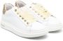 TWINSET Kids Sneakers met glitter Wit - Thumbnail 1