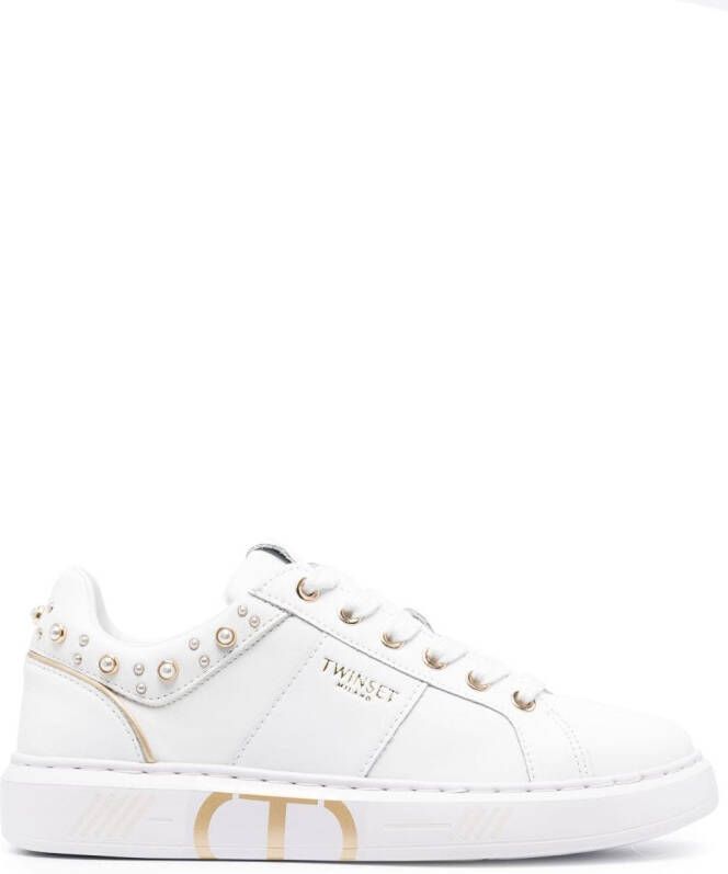 TWINSET Low-top sneakers Wit