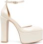 TWINSET Pumps met plateauzool Beige - Thumbnail 1