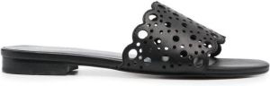 TWINSET Slip-on sandalen Zwart