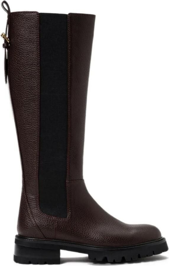 TWINSET biker boots Bruin