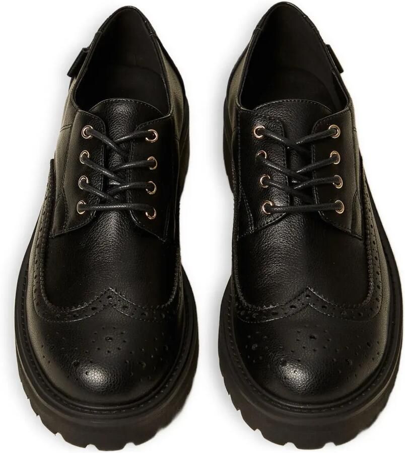 TWINSET Brogues veterschoenen Zwart - Foto 2