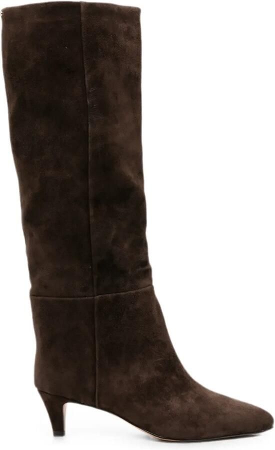 TWINSET Enkellaarzen met puntige neus Bruin