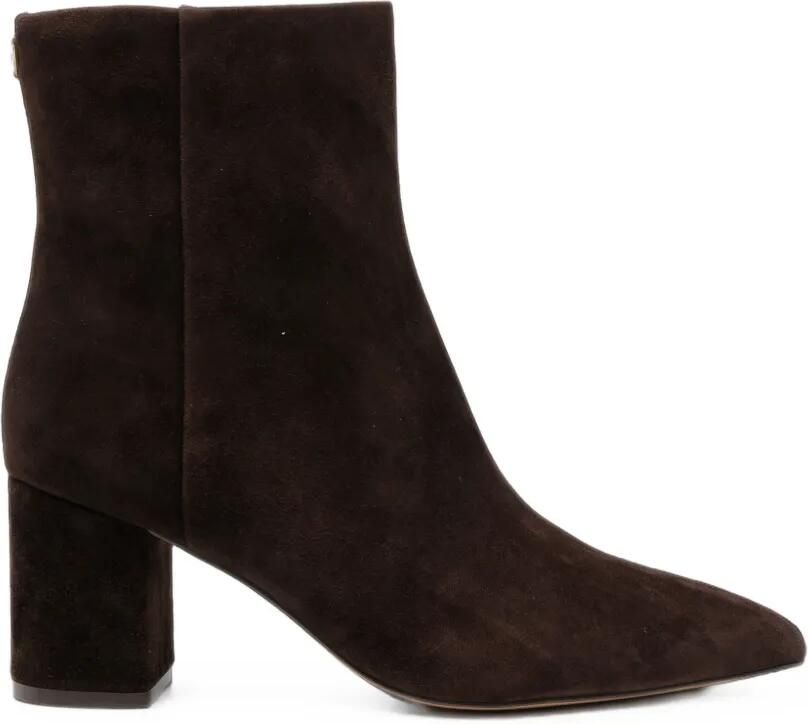 TWINSET Enkellaarzen met puntige neus Bruin