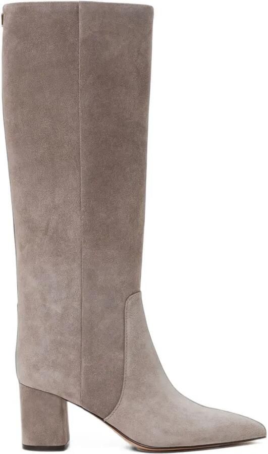 TWINSET high suede boots Beige