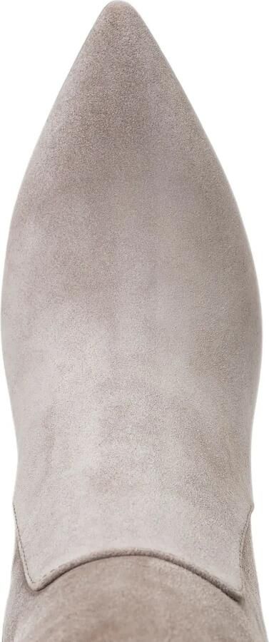TWINSET high suede boots Beige - Foto 3