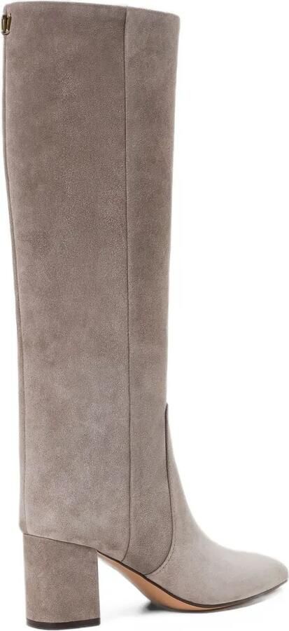 TWINSET high suede boots Beige - Foto 2