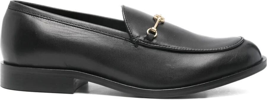TWINSET Horsebit loafers Zwart