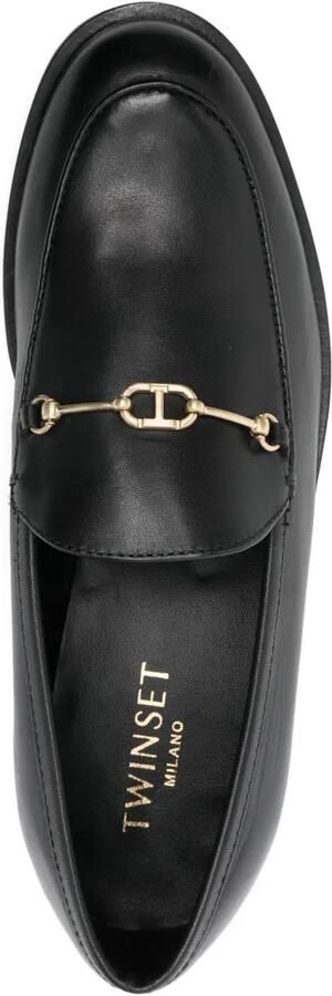 TWINSET Horsebit loafers Zwart - Foto 3