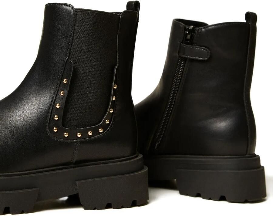 TWINSET Kids Chelsea laarzen verfraaid met studs Zwart