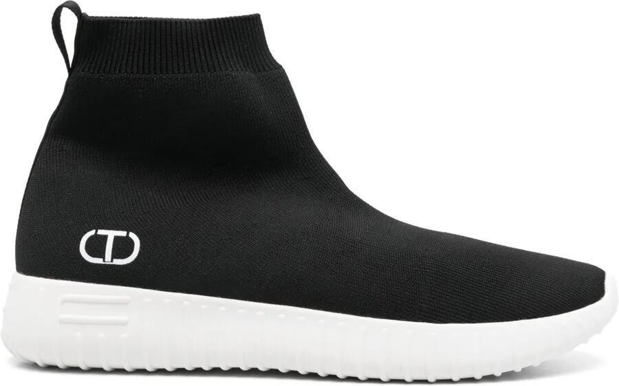 TWINSET Kids Fessura sneakers Zwart