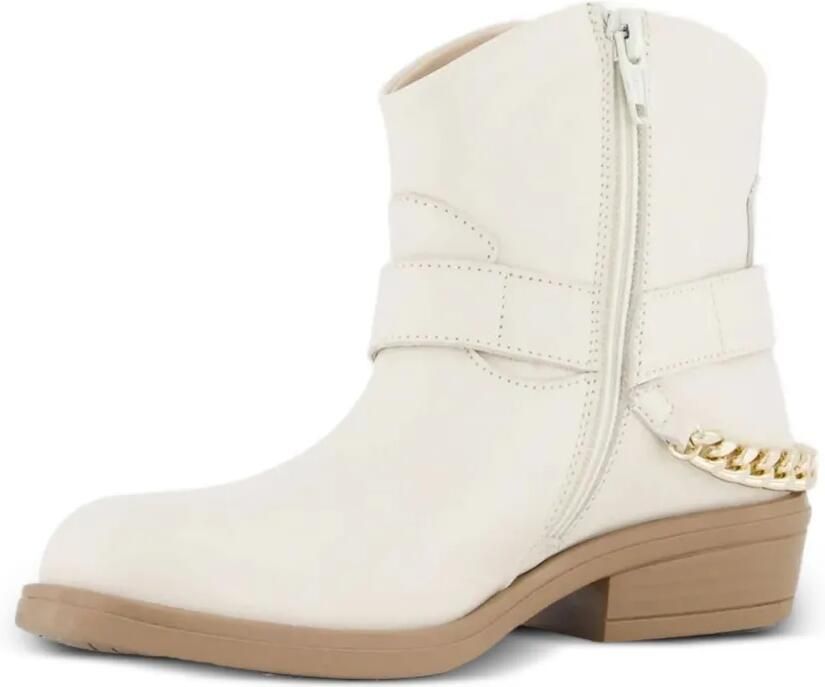 TWINSET Kids Laarzen met kettingbandje Wit