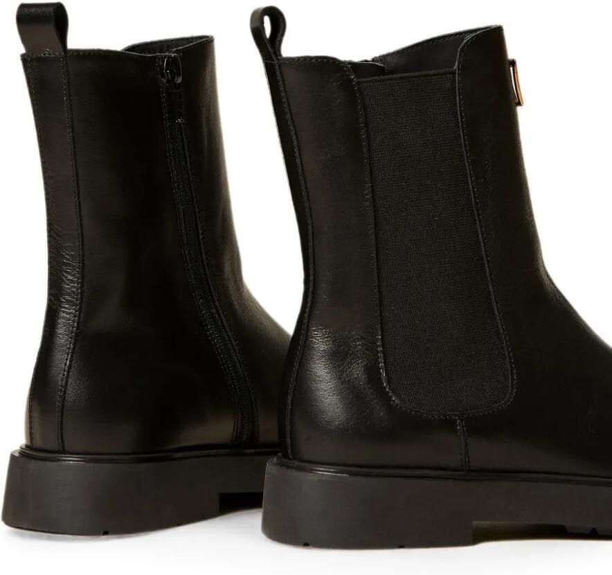 TWINSET Kids Leren Chelsea laarzen Zwart - Foto 2