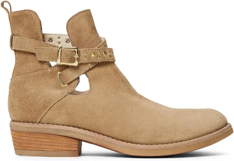 TWINSET Kids Leren laarzen Bruin
