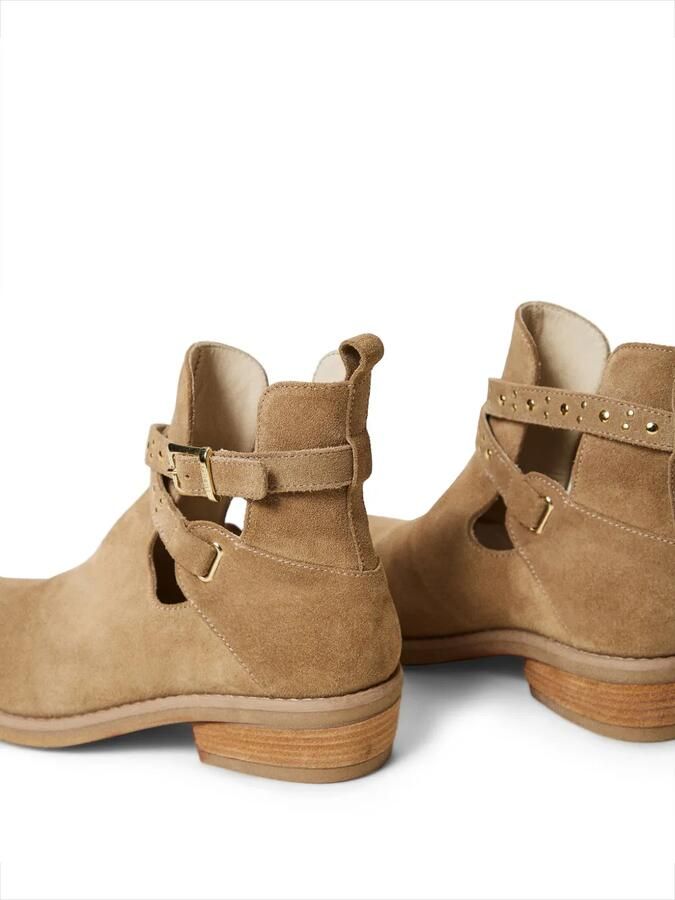 TWINSET Kids Leren laarzen Bruin - Foto 3