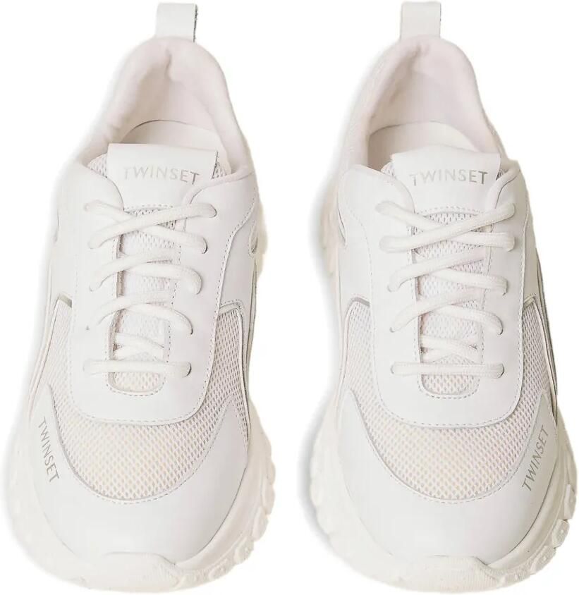 TWINSET Kids Leren sneakers Wit - Foto 2