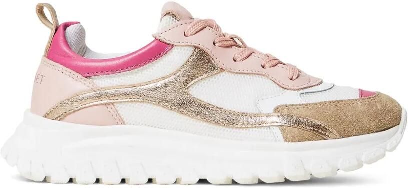 TWINSET Kids Sneakers met colourblocking Wit