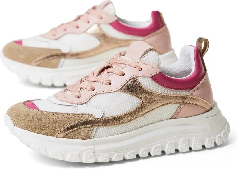 TWINSET Kids Sneakers met colourblocking Wit - Foto 3