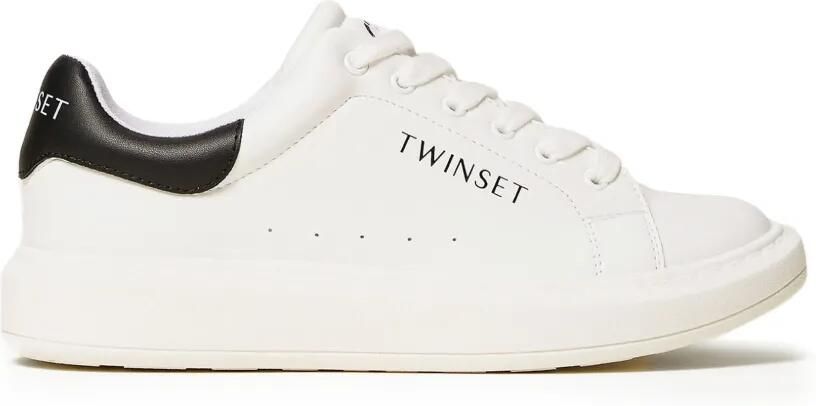 TWINSET Kids Sneakers met logoprint Wit