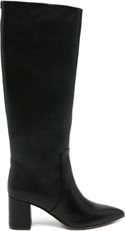 TWINSET Laarzen met puntige neus Zwart