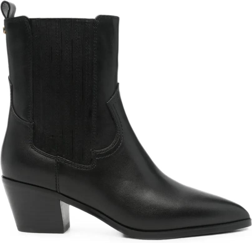 TWINSET Laarzen met puntige neus Zwart