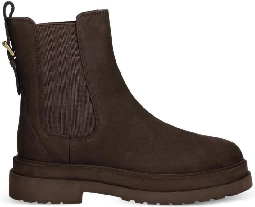 TWINSET Leren Chelsea laarzen Bruin
