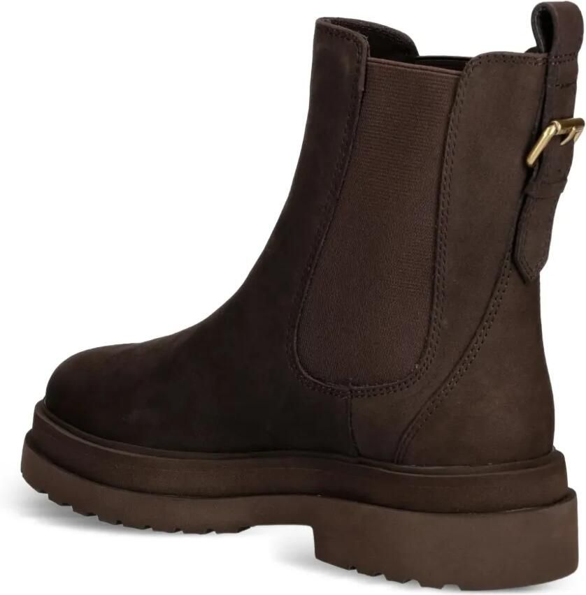 TWINSET Leren Chelsea laarzen Bruin - Foto 2