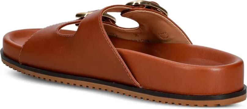 TWINSET Leren sandalen Bruin - Foto 3