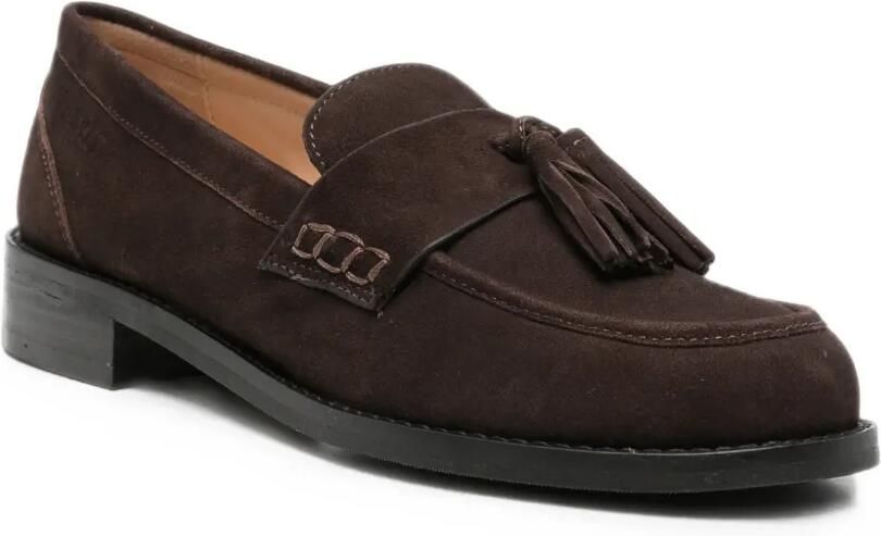 TWINSET Loafers met ronde neus Bruin - Foto 2