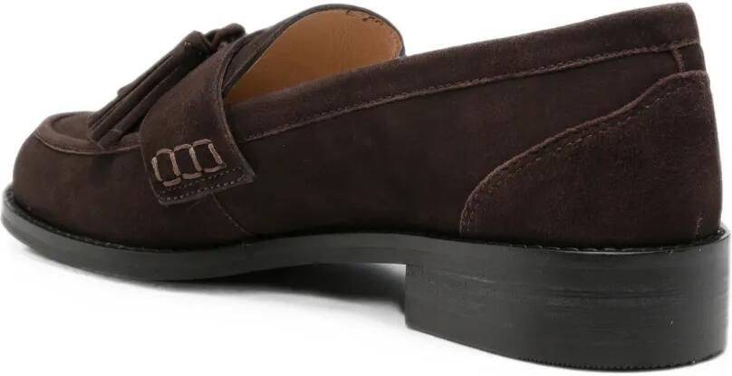 TWINSET Loafers met ronde neus Bruin - Foto 3