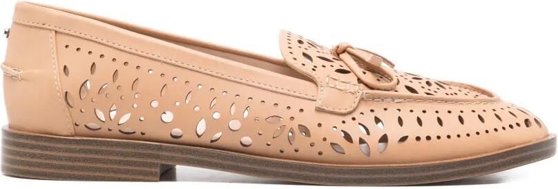 TWINSET Loafers met uitgesneden details Beige