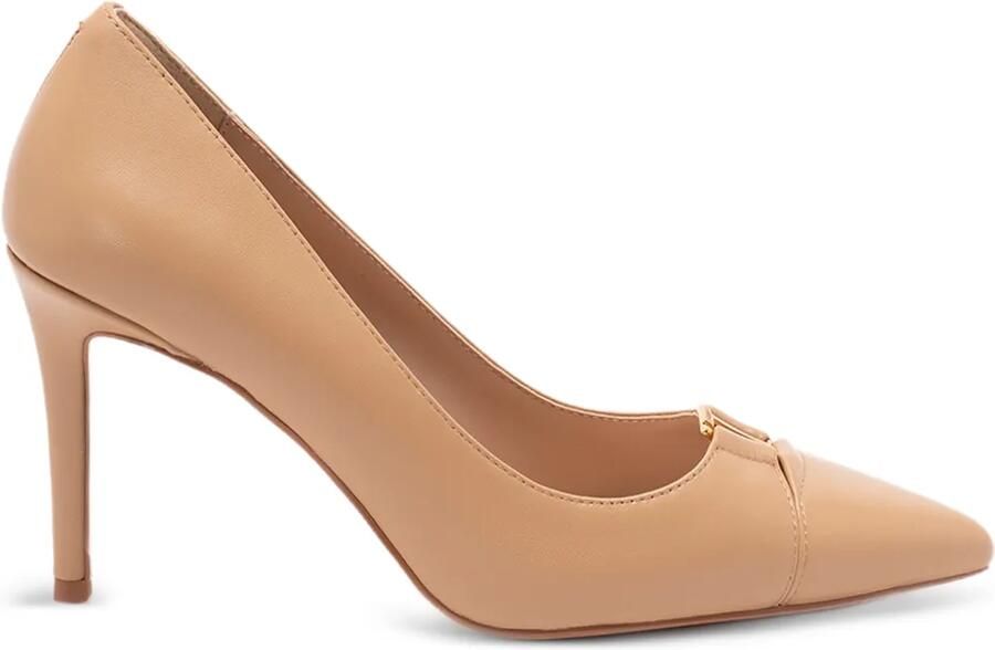 TWINSET Pumps met gesp Beige