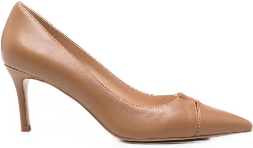 TWINSET Pumps met puntige neus Bruin