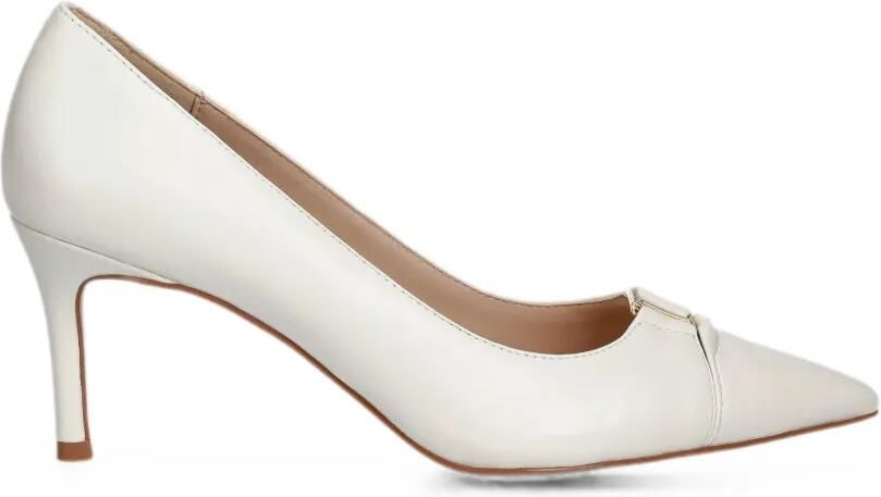 TWINSET Pumps met puntige neus Wit