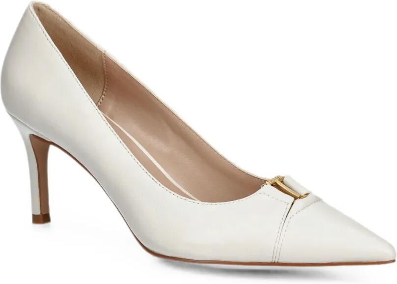 TWINSET Pumps met puntige neus Wit - Foto 2