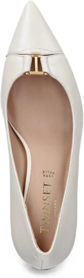 TWINSET Pumps met puntige neus Wit - Foto 4