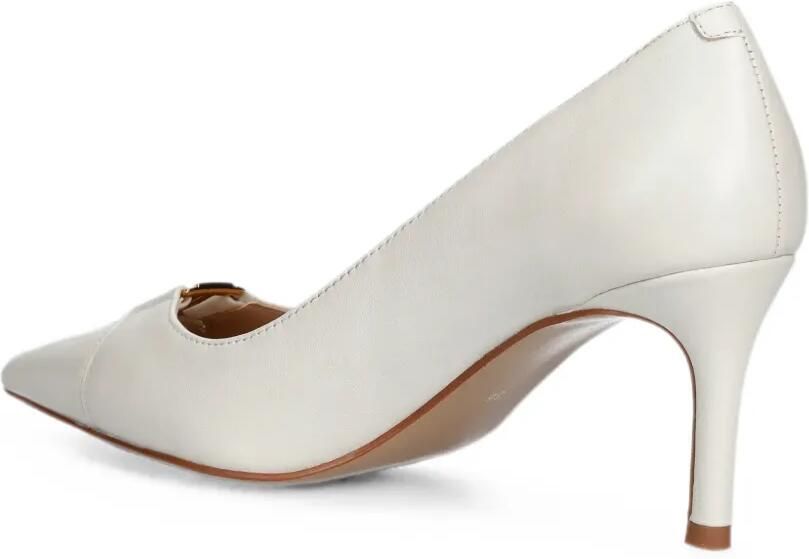 TWINSET Pumps met puntige neus Wit - Foto 3