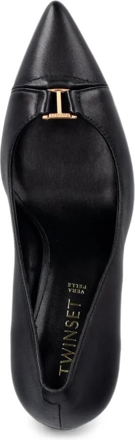 TWINSET Pumps met puntige neus Zwart - Foto 4