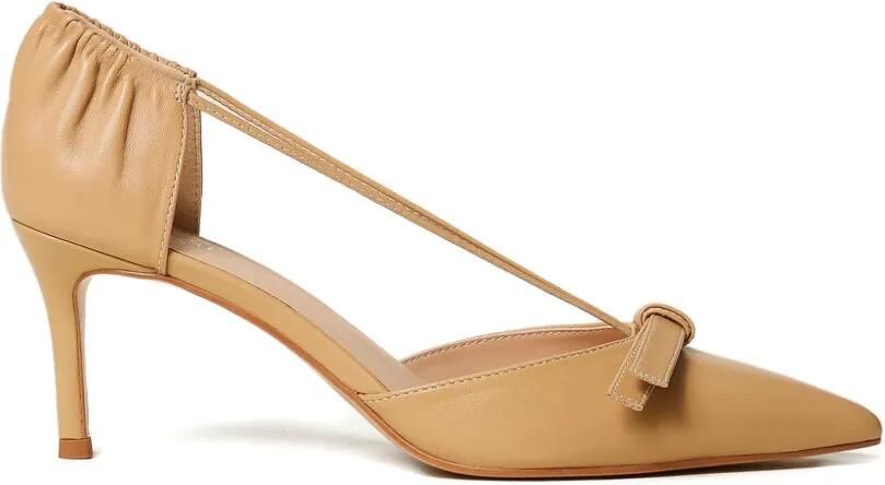 TWINSET Pumps met strikdetail Beige