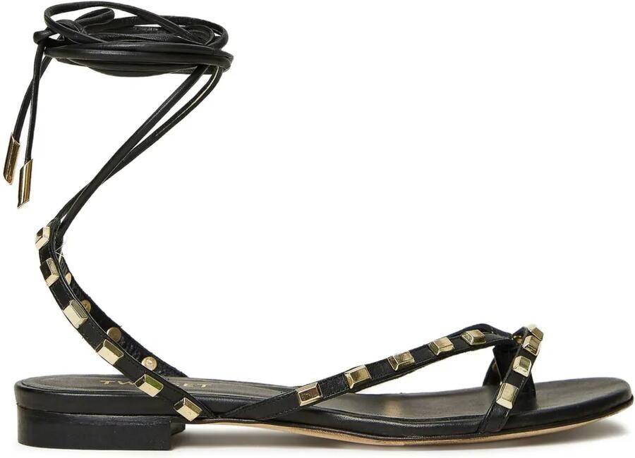 TWINSET Sandalen met bandjes Zwart