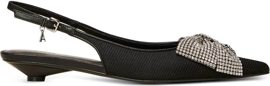 TWINSET Slingback pumps met hak en strik Zwart