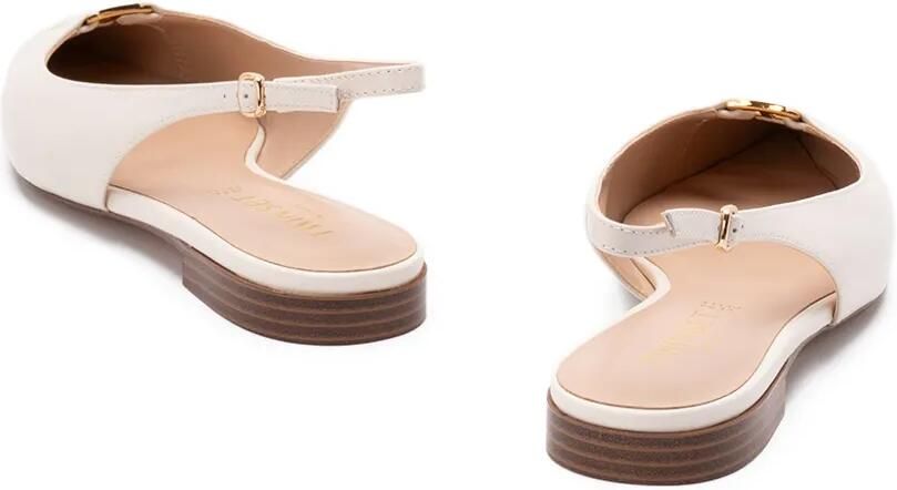 TWINSET Slingback pumps met puntige neus Beige - Foto 4