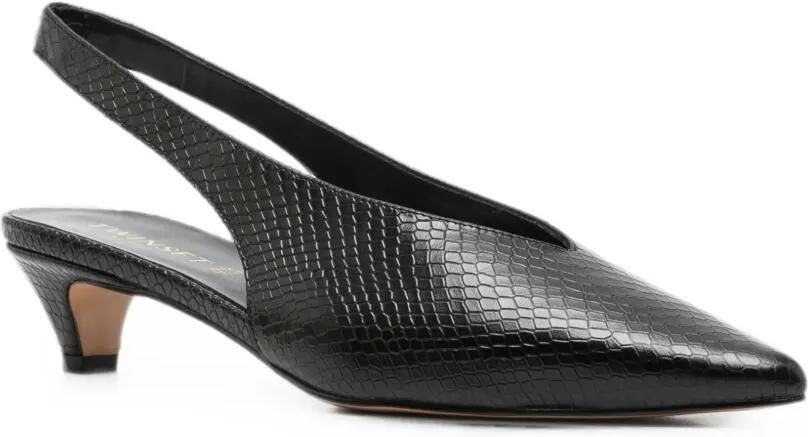 TWINSET Slingback pumps met puntige neus Zwart