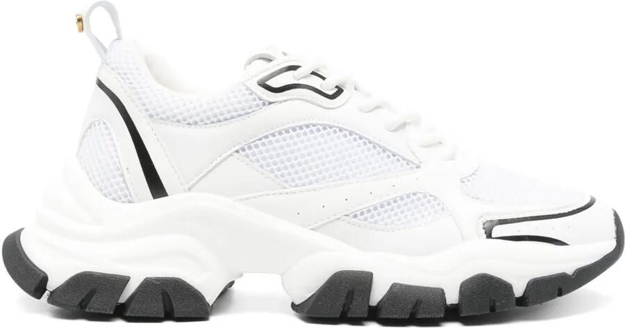 TWINSET Sneakers met mesh vlakken Wit