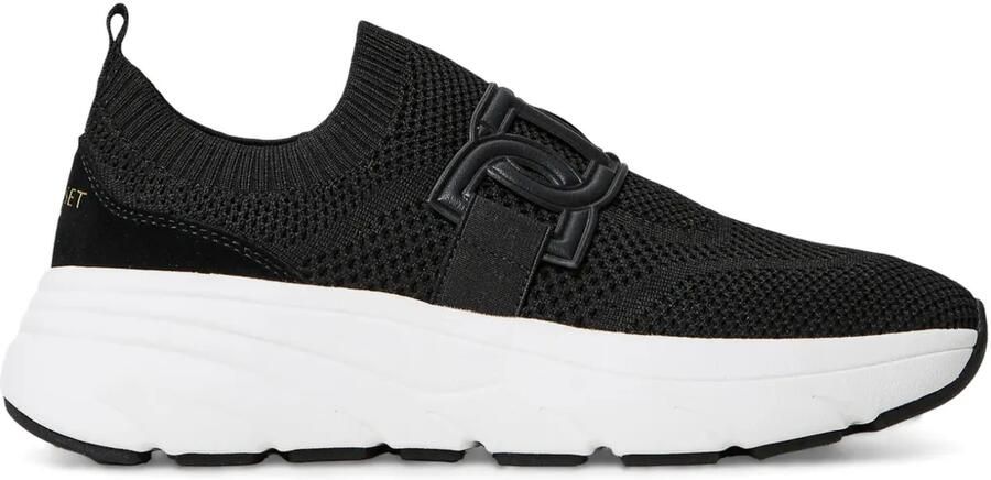 TWINSET Sneakers met mesh vlakken Zwart