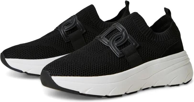 TWINSET Sneakers met mesh vlakken Zwart - Foto 4