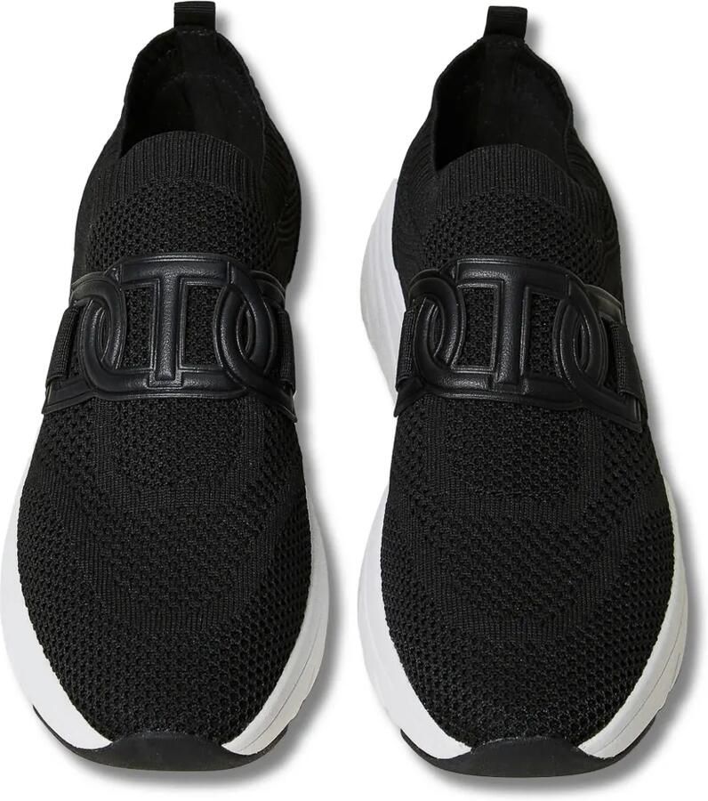 TWINSET Sneakers met mesh vlakken Zwart - Foto 2