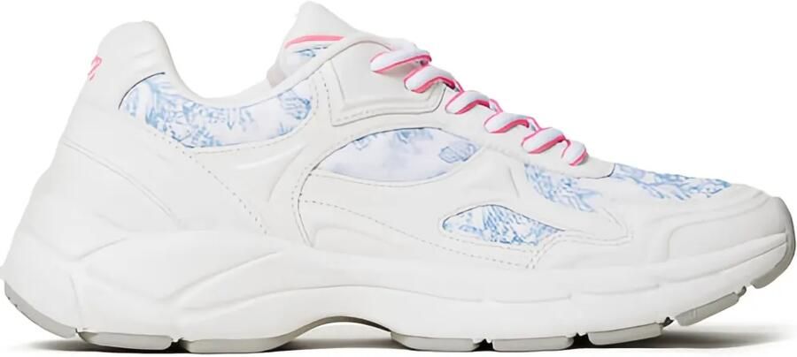 TWINSET Sneakers met toile-patroon Wit